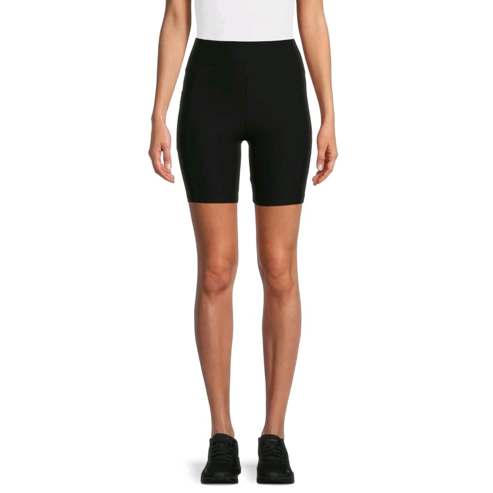 Women's Black Bike Shorts